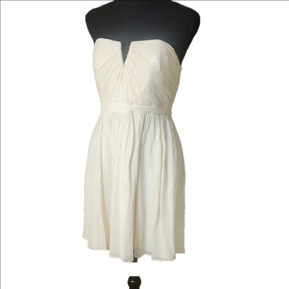 J. Crew Strapless formal dress, size 10P